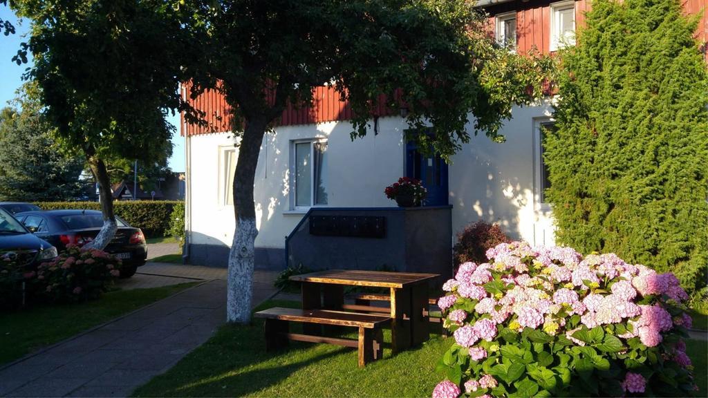 Guesthouse "Nakvyne Pas Zveja" Nagliu Street Ніда Екстер'єр фото